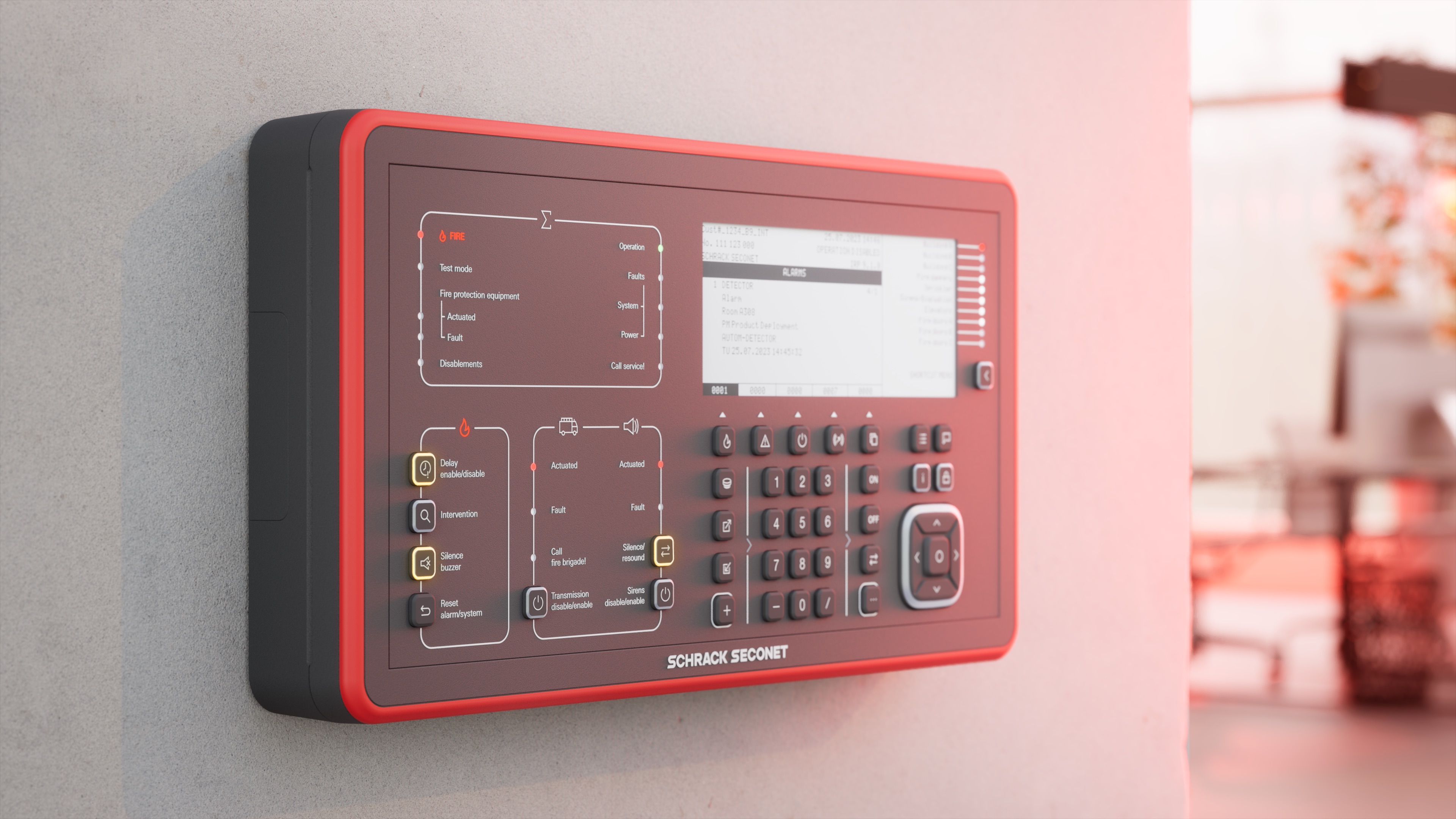 Brandmeldezentrale Integral EvoxX B